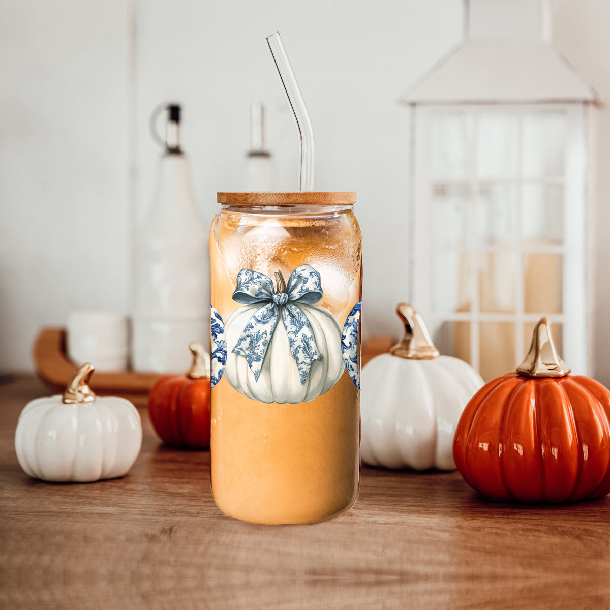 Chinoiserie Pumpkin 20oz PRE-ORDER